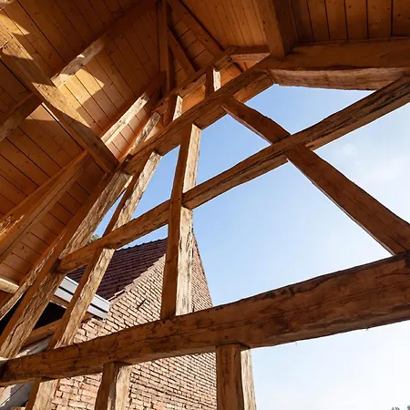 Prázdninový dům The Incredible Alsatian House Of The 21st Century Hangenbieten