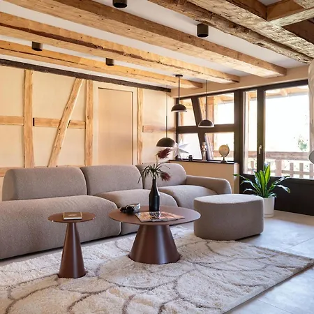 The Incredible Alsatian House Of The 21st Century *