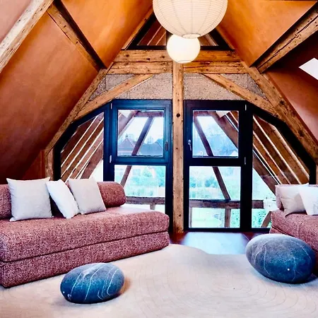 L'incroyable Maison Alsacienne Du Xxi ème Siècle Hangenbieten