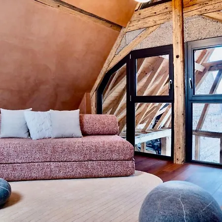 L'incroyable Maison Alsacienne Du Xxi ème Siècle * Hangenbieten