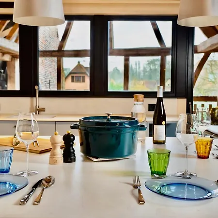 The Incredible Alsatian House Of The 21st Century Hangenbieten