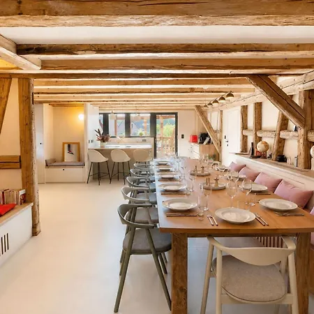 Holiday home The Incredible Alsatian House Of The 21st Century