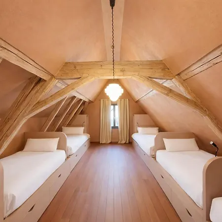 The Incredible Alsatian House Of The 21st Century Holiday home Hangenbieten