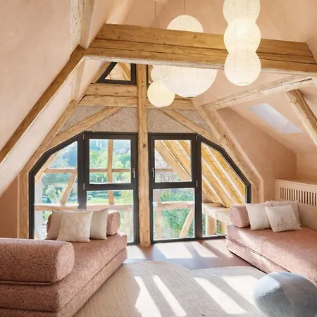 The Incredible Alsatian House Of The 21st Century Holiday home