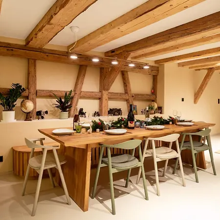 The Incredible Alsatian House Of The 21st Century Сasa de vacaciones Hangenbieten