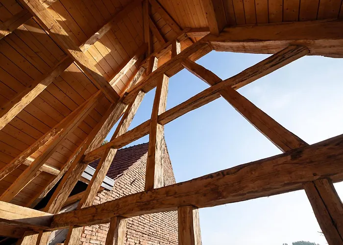 Hébergement de vacances L'incroyable Maison Alsacienne Du Xxi ème Siècle Hangenbieten