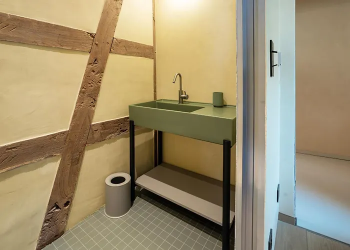 Hébergement de vacances L'incroyable Maison Alsacienne Du Xxi ème Siècle Hangenbieten