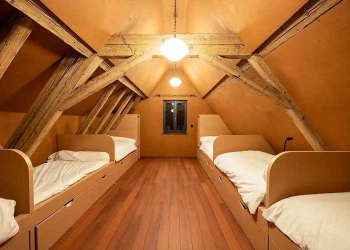 L'incroyable Maison Alsacienne Du Xxi ème Siècle Hébergement de vacances Hangenbieten