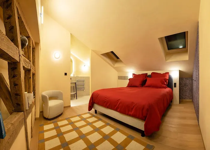 L'incroyable Maison Alsacienne Du Xxi ème Siècle Hébergement de vacances *