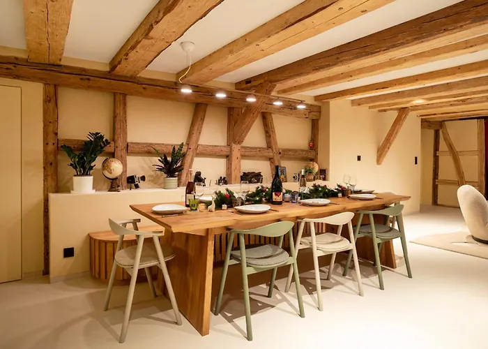 L'incroyable Maison Alsacienne Du Xxi ème Siècle Hébergement de vacances Hangenbieten