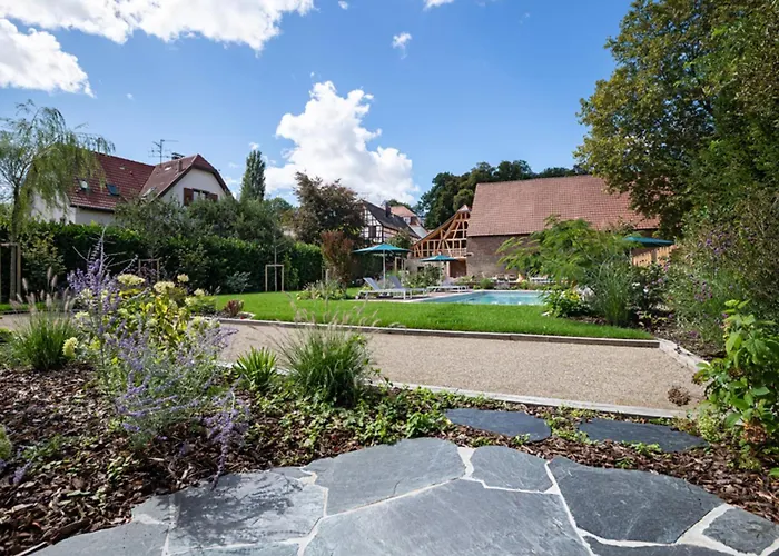 Hébergement de vacances L'incroyable Maison Alsacienne Du Xxi ème Siècle *
