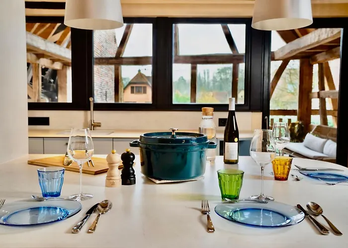 The Incredible Alsatian House Of The 21st Century Hangenbieten