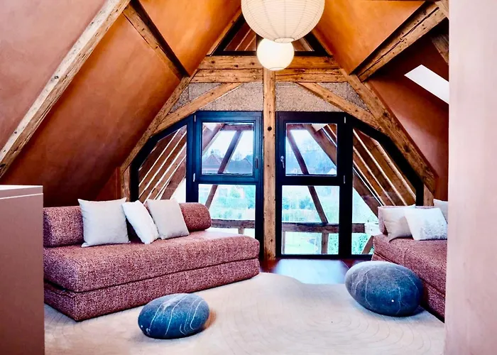 L'incroyable Maison Alsacienne Du Xxi ème Siècle Hangenbieten
